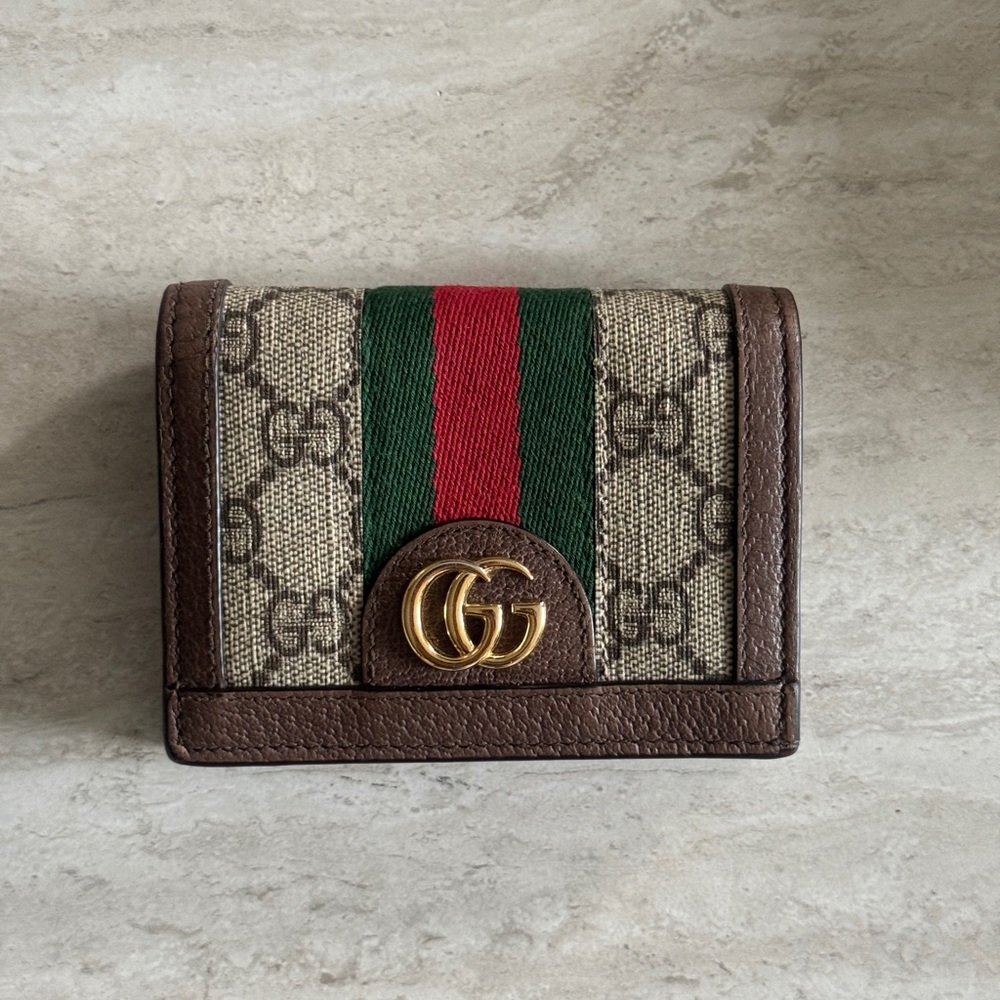 Gucci Canvas Wallet